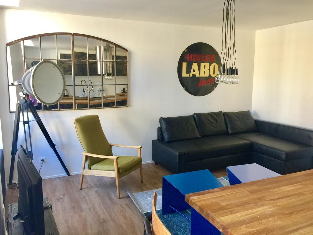 Ferienwohnung Le Drapeau Normand Bayeux Exterior foto