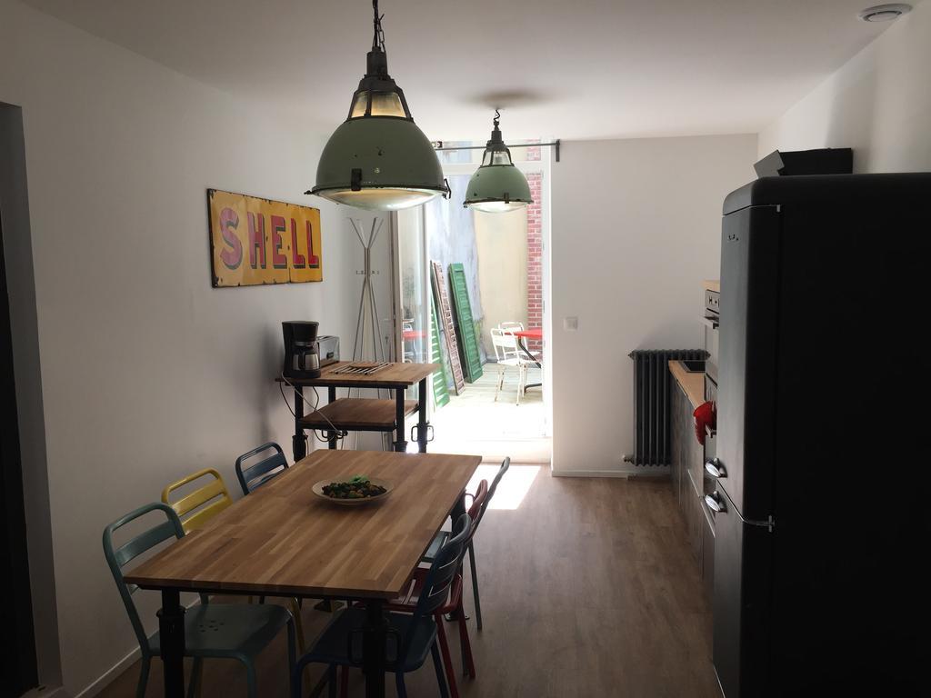 Ferienwohnung Le Drapeau Normand Bayeux Exterior foto