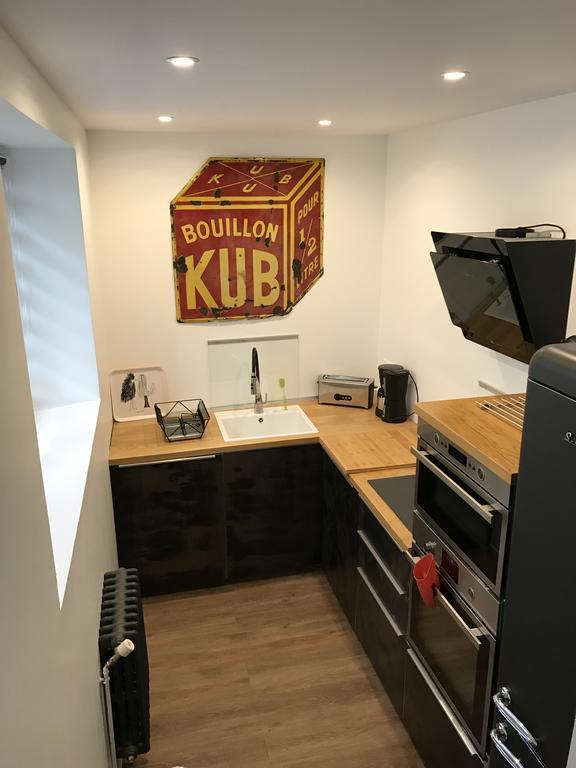 Ferienwohnung Le Drapeau Normand Bayeux Exterior foto
