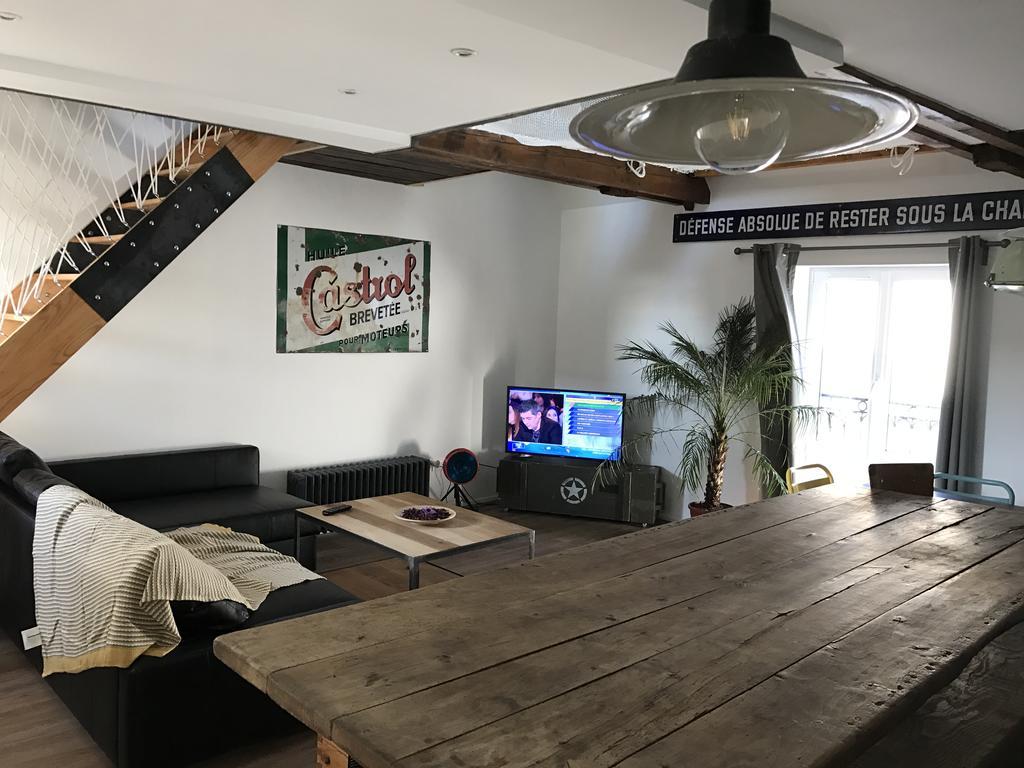 Ferienwohnung Le Drapeau Normand Bayeux Exterior foto