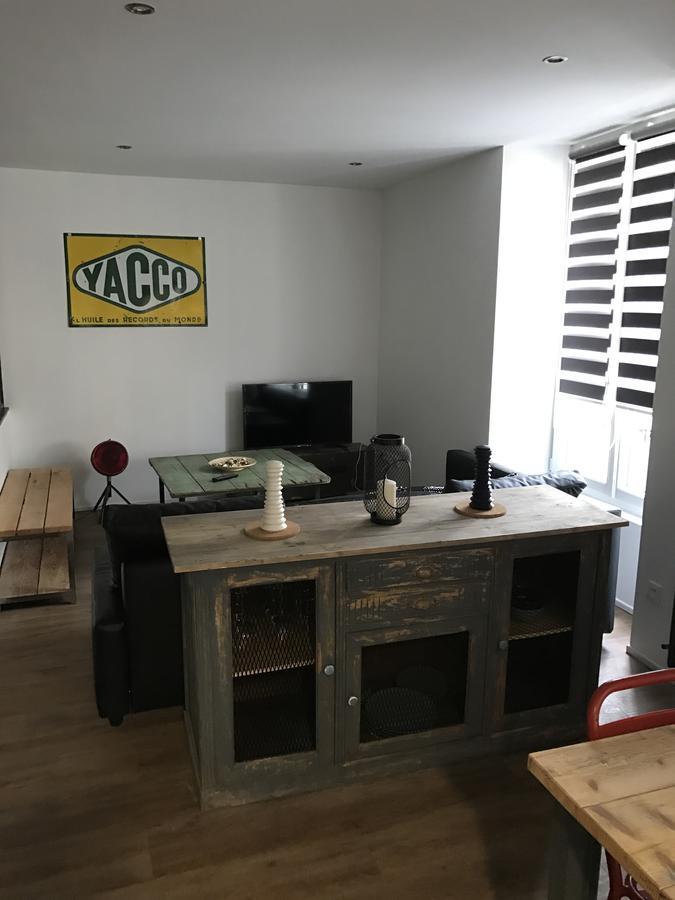 Ferienwohnung Le Drapeau Normand Bayeux Exterior foto